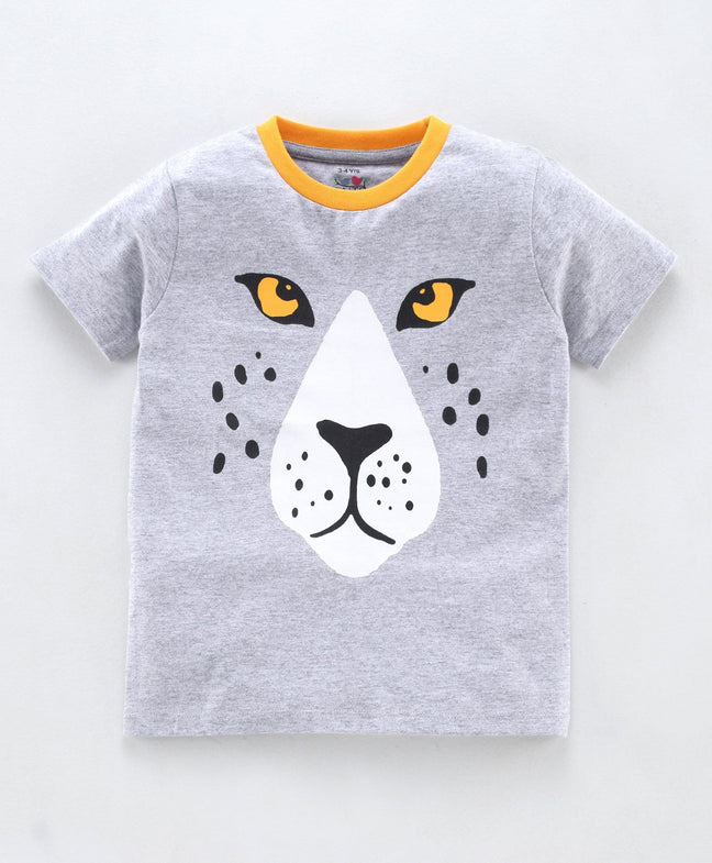 Ventra Cheetah Grey Nightwear