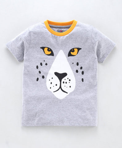 Ventra Cheetah Grey Nightwear