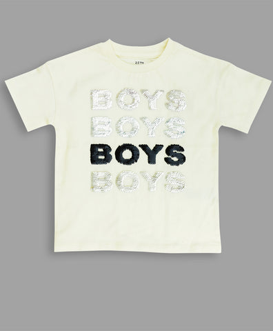 Ventra Boys Sequin T-shirt