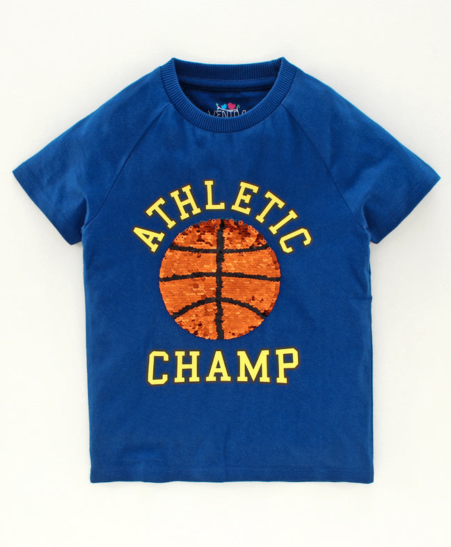Ventra Athletic Champ Blue T-shirt
