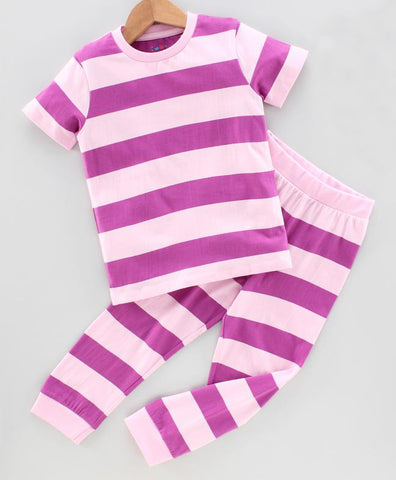 Ventra Daisy Stripes Nightwear