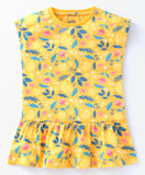 Ventra Yellow Flower Top