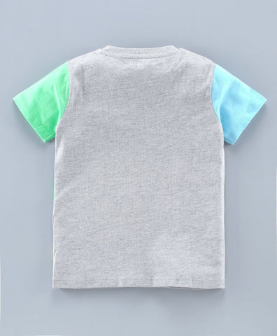 Ventra Multicolored Striped T-Shirt
