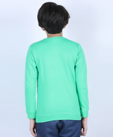 Ventra Boys Tooth Green Sweatshirt