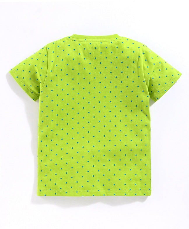 Ventra Point Dot Green Nightwear