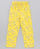 Ventra Girls Yellow Nightwear