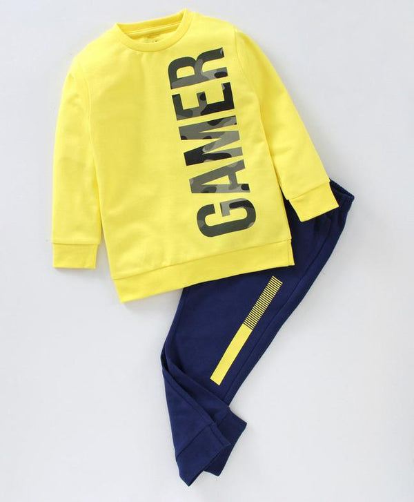 Ventra Gamer Fleece Pajama set