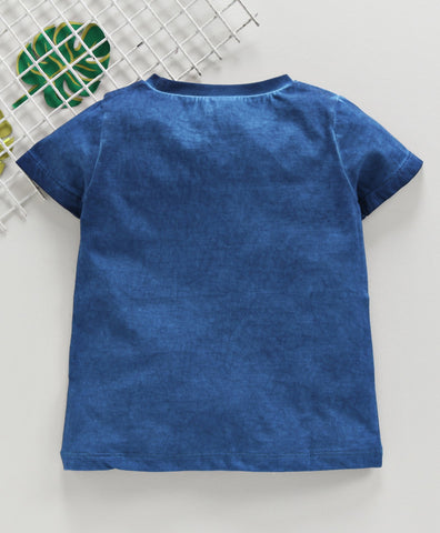 Ventra Boys Half Sleeves Oil T-Shirt