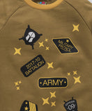 Ventra Boys Army Sweatshirt
