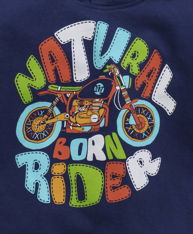 Ventra Boys Natural Rider Hoodie