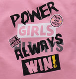 Ventra Power Girls Always Win Top