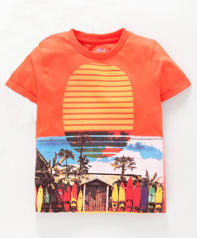 Ventra Boys Sun T-Shirt