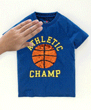 Ventra Athletic Champ Blue T-shirt