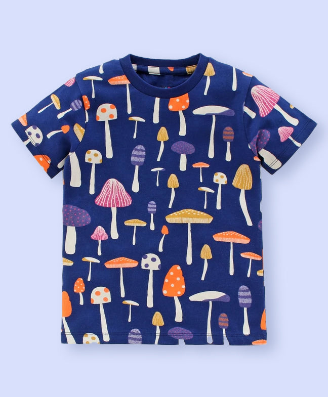 Ventra Mushroom Print Nightwear