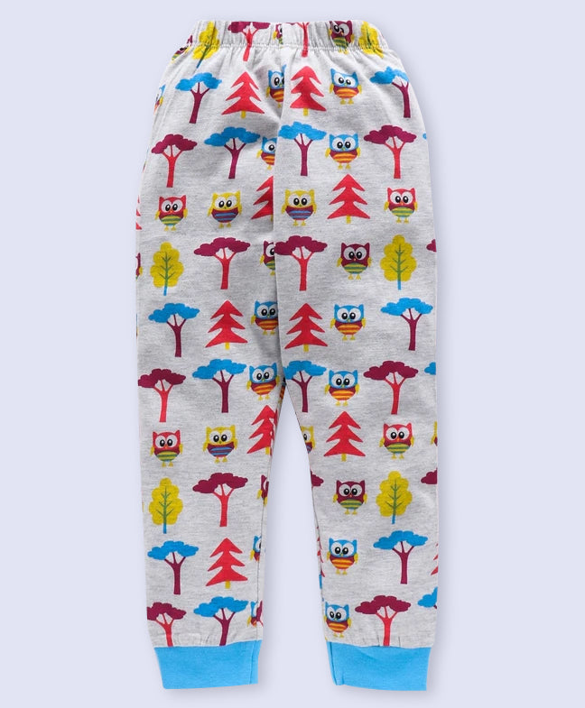 Ventra Boys Owl Print Nightwear