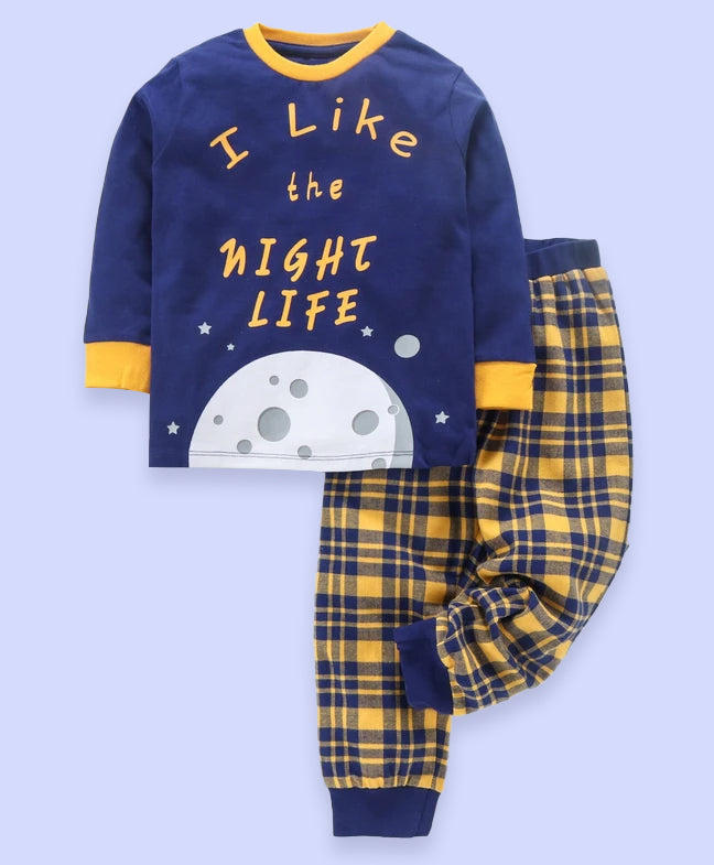 Ventra Boys Night Life Nightwear