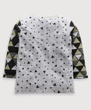 Ventra Boys Triangle Grey Nightwear