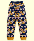 Ventra Boys Triangle Yellow Nightwear