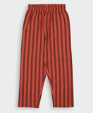 Ventra Brown Stripe Nightwear