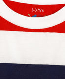 Ventra Flag Shorts Set For Boys