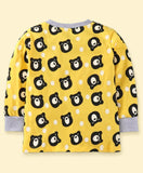 Ventra Girls Bear Yellow Nightwear
