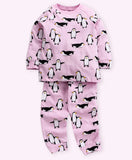 Ventra  Girls Penguin Pink Nightwear