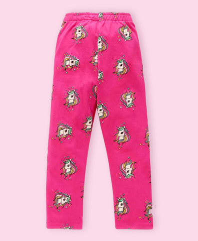 Ventra Girls Unicorn Pink Nightwear
