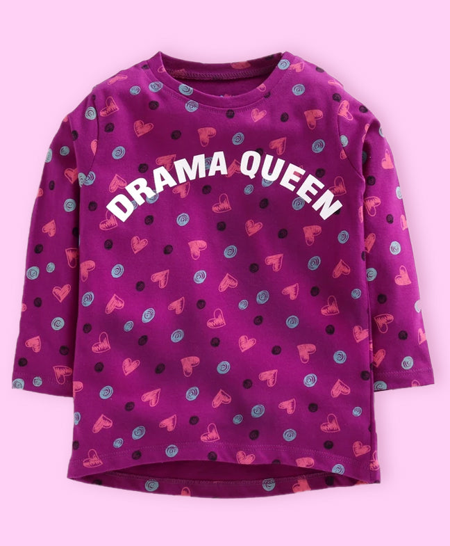 Ventra Girls Drama Queen Nightwear