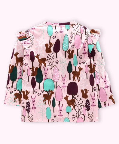 Ventra Girls Forest Nightwear