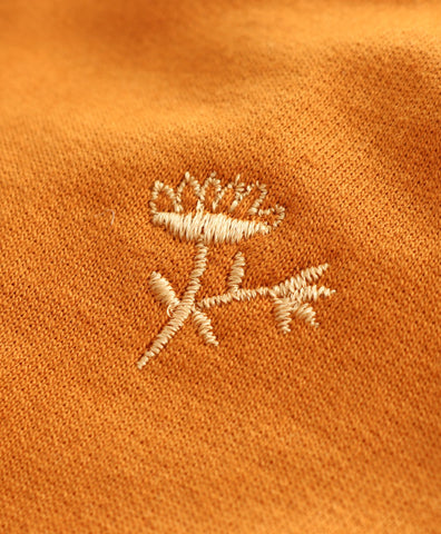 Ventra Girls Golden Flower Sweatshirt