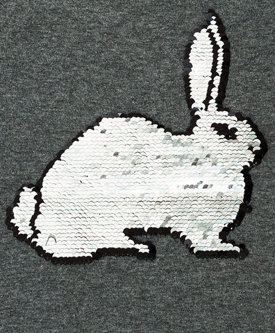 Ventra Rabbit Sequin Top