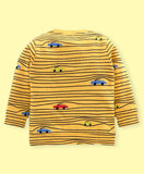 Ventra Boys Blink Yellow Sweatshirt