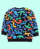 Ventra Boys Puzzle AOP Sweatshirt