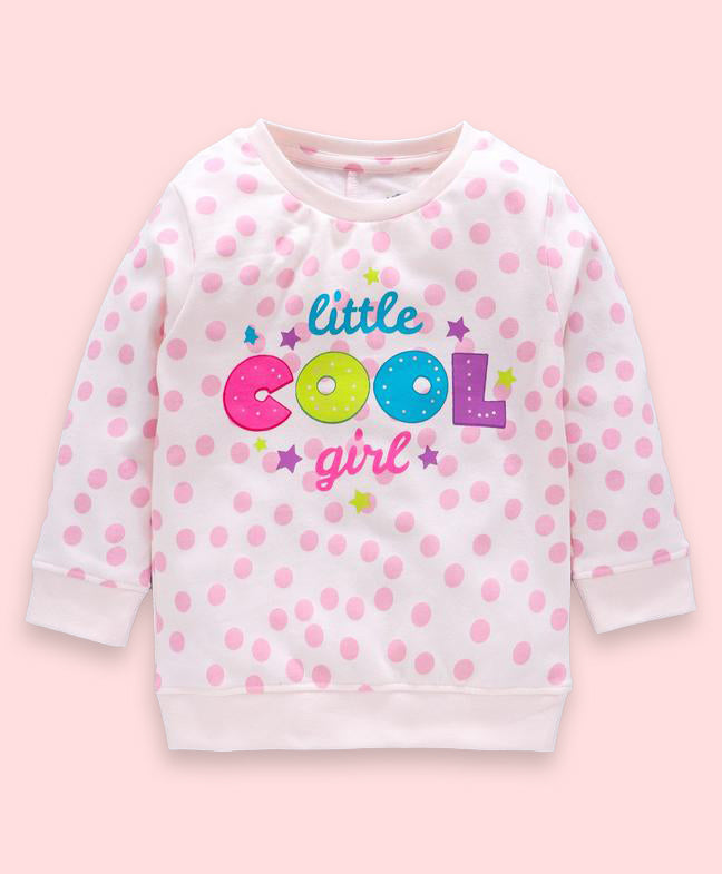 Ventra Girls Little Cool Girl  Sweatshirt