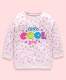 Ventra Girls Little Cool Girl  Sweatshirt