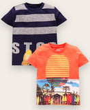 Ventra Stop & Sun T-shirt Combo Pack (2 pcs)