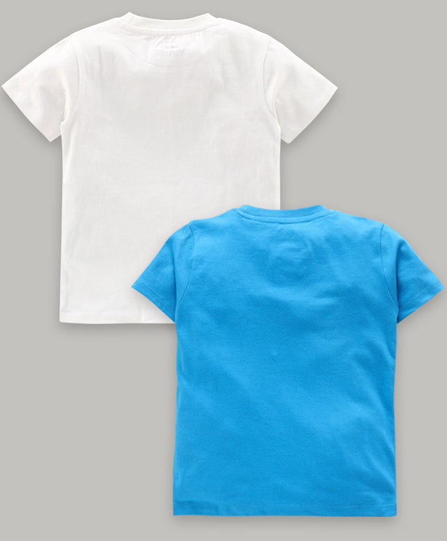 Ventra Spray White & Sudoku T-shirt Combo (2 Pcs)