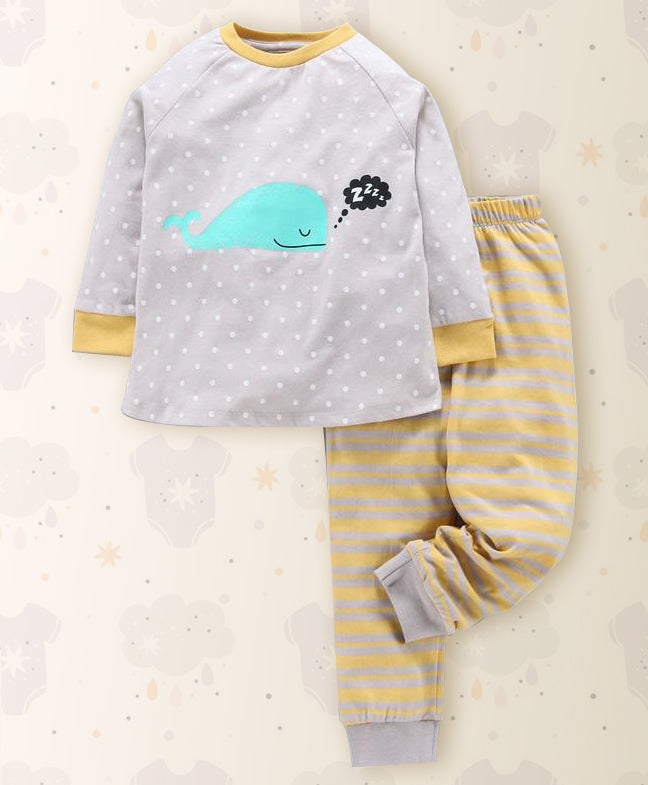Ventra Girls Whale Sleep Nightwear
