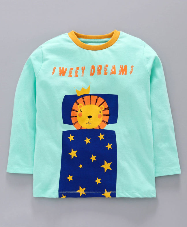 Ventra Boys Crown Print Nightwear