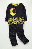 Ventra Boys Moon Print Nightwear - Black