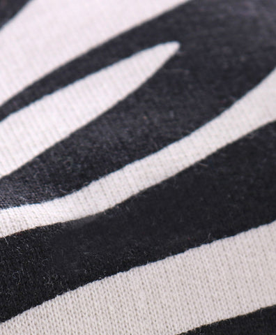 Ventra Boys Zebra Print Sweatshirt